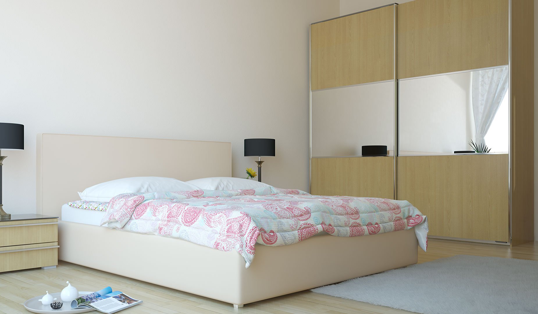 Мебель для Спальная BEDDALI10 - Rioka MEBEL