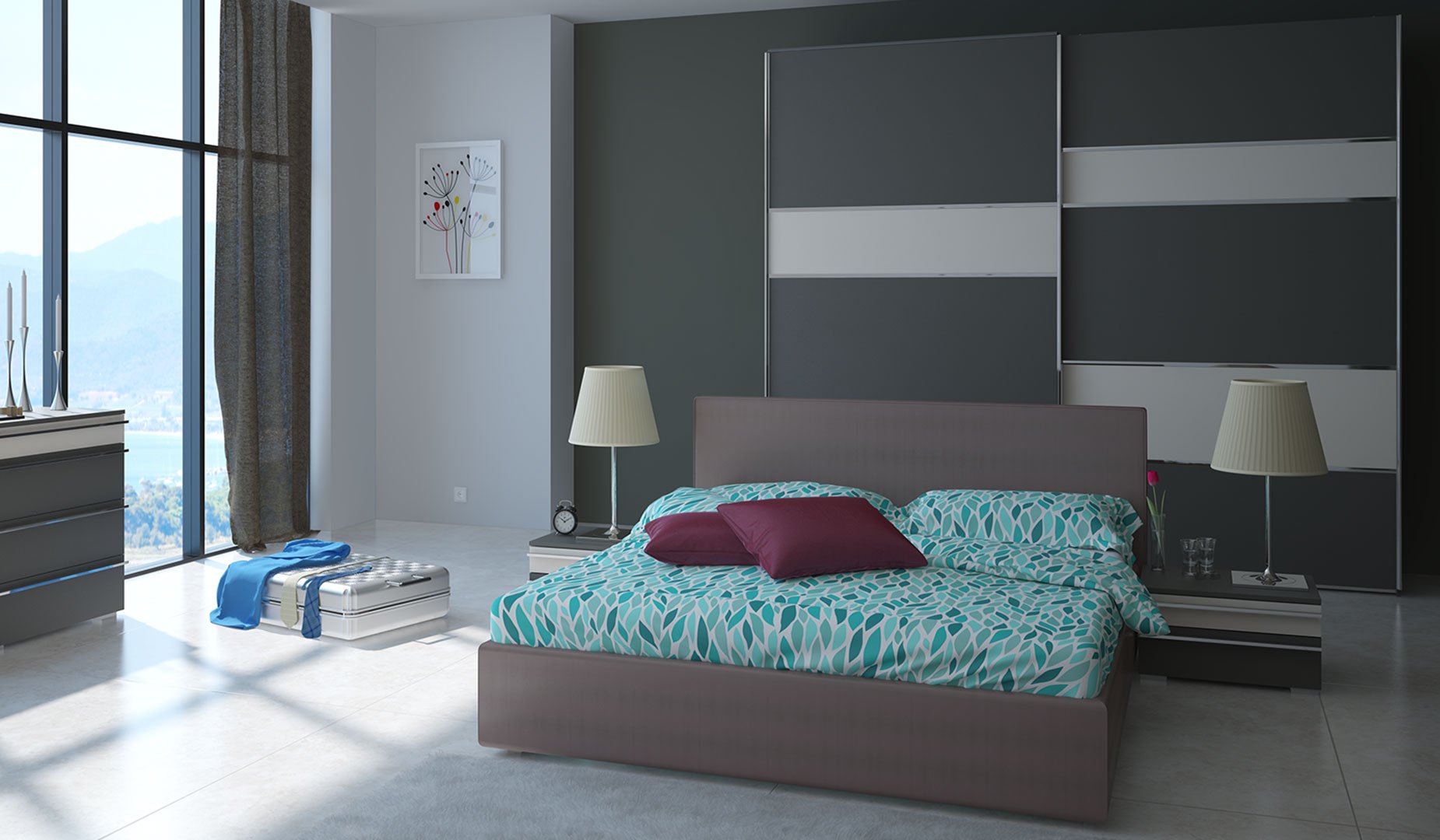 Мебель для Спальная BEDDALI11 - Rioka MEBEL