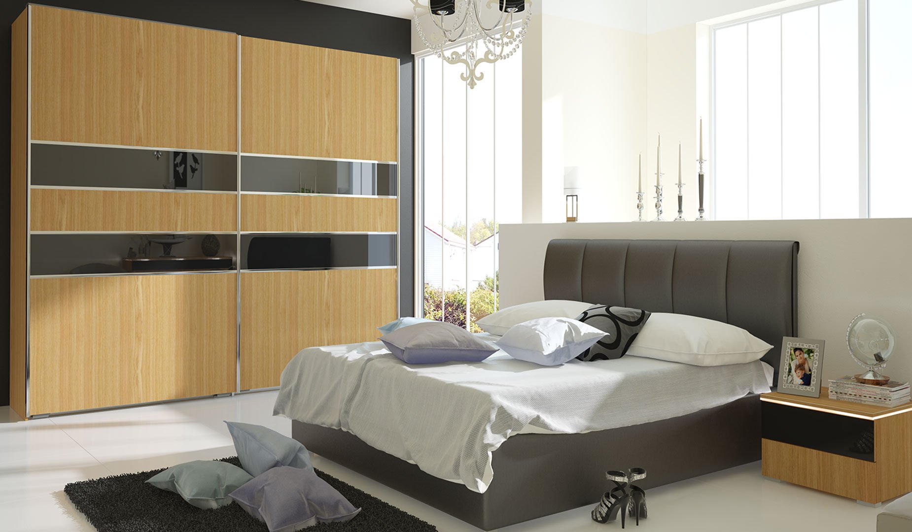 Мебель для Спальная BEDDALI14 - Rioka MEBEL