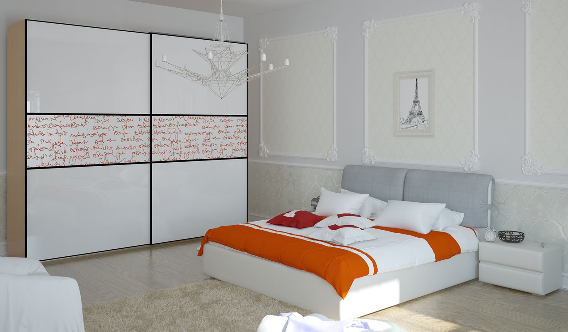 Мебель для Спальная BEDDALI16 - Rioka MEBEL