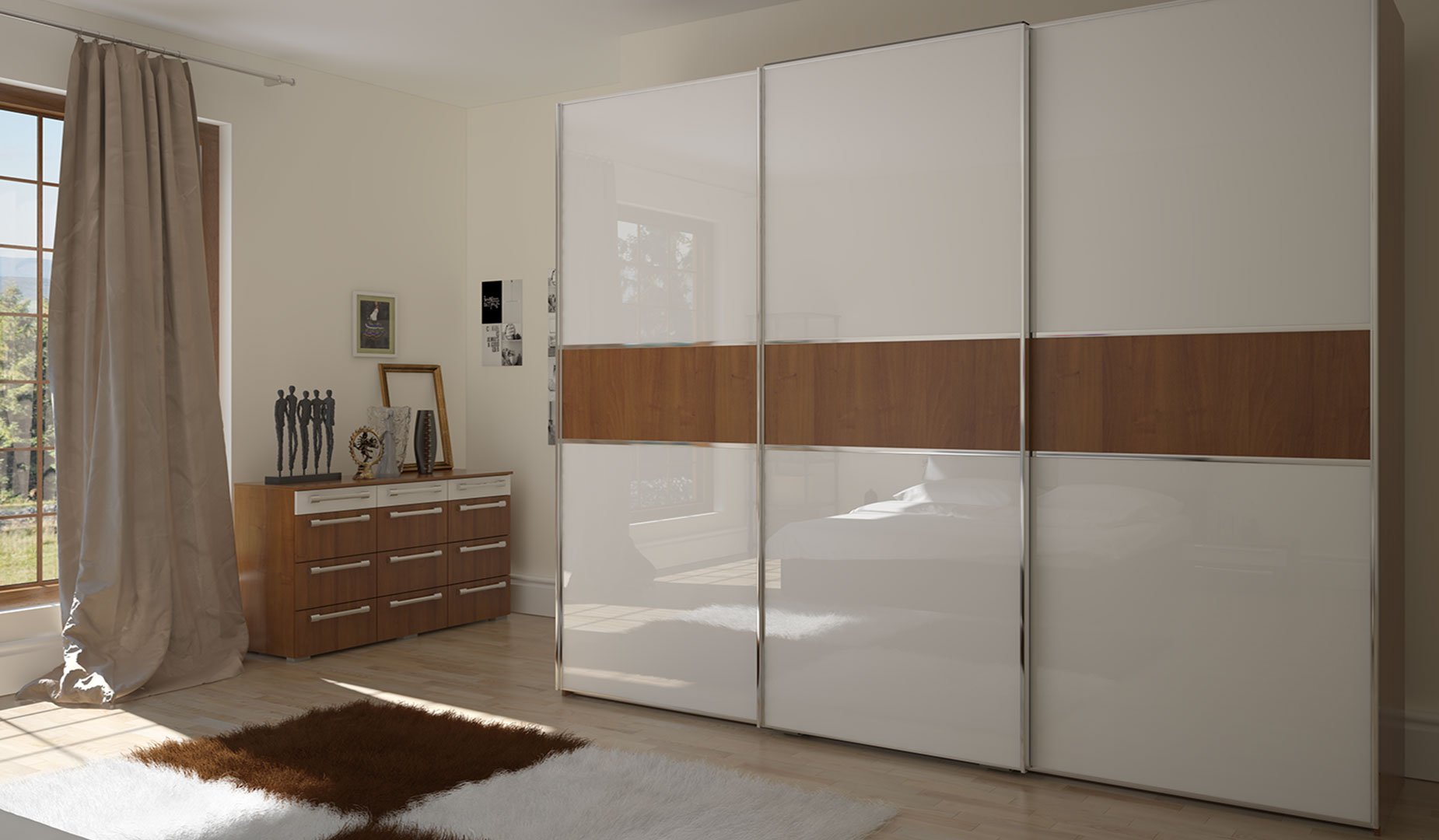 Мебель для Спальная BEDDALI18 - Rioka MEBEL