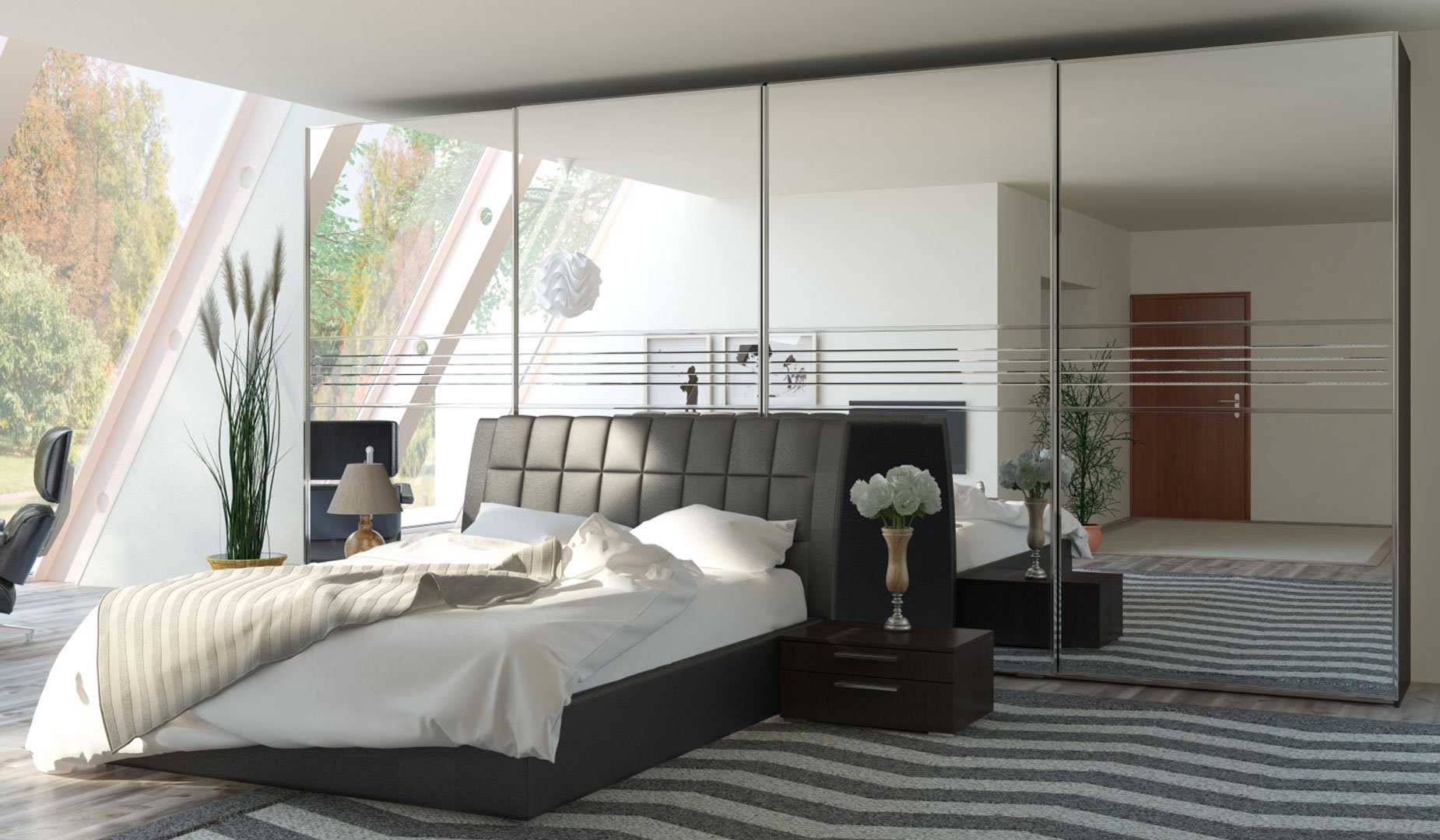 Мебель для Спальная BEDDALI29 - Rioka MEBEL