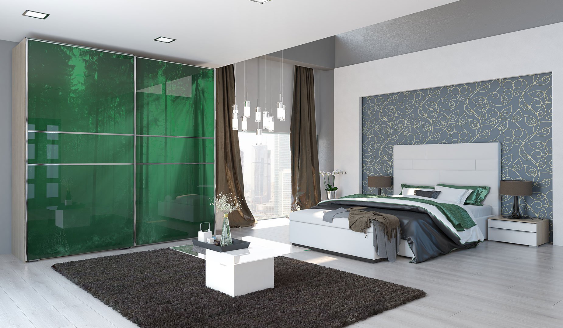 Мебель для Спальная BEDDALI31 - Rioka MEBEL