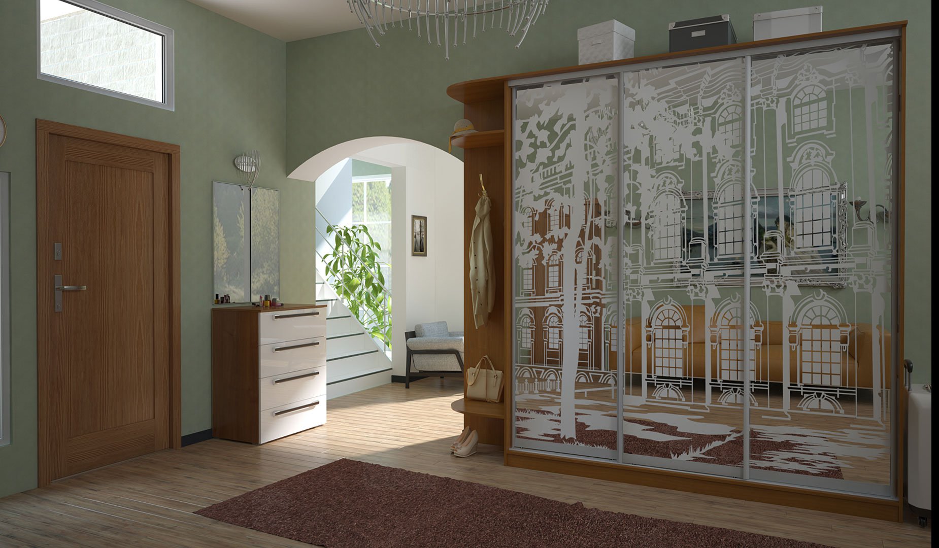 Мебель для Прихожая HALL3 - Rioka MEBEL