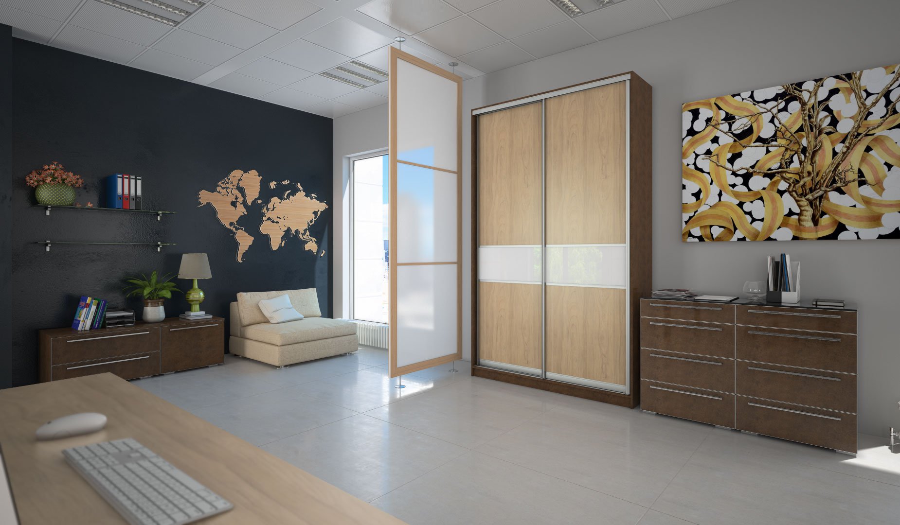 Мебель для Офис LEOFFICE8 - Rioka MEBEL