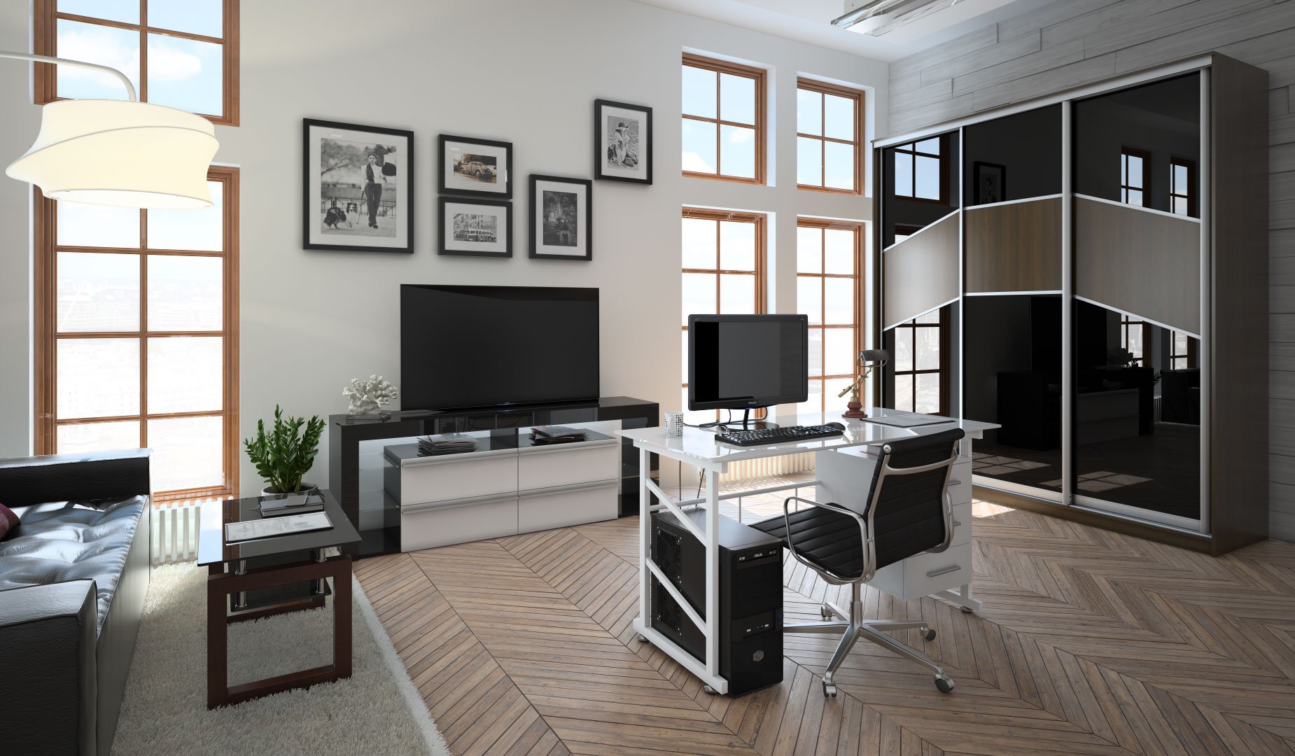 Мебель для Офис LEOFFICE9 - Rioka MEBEL