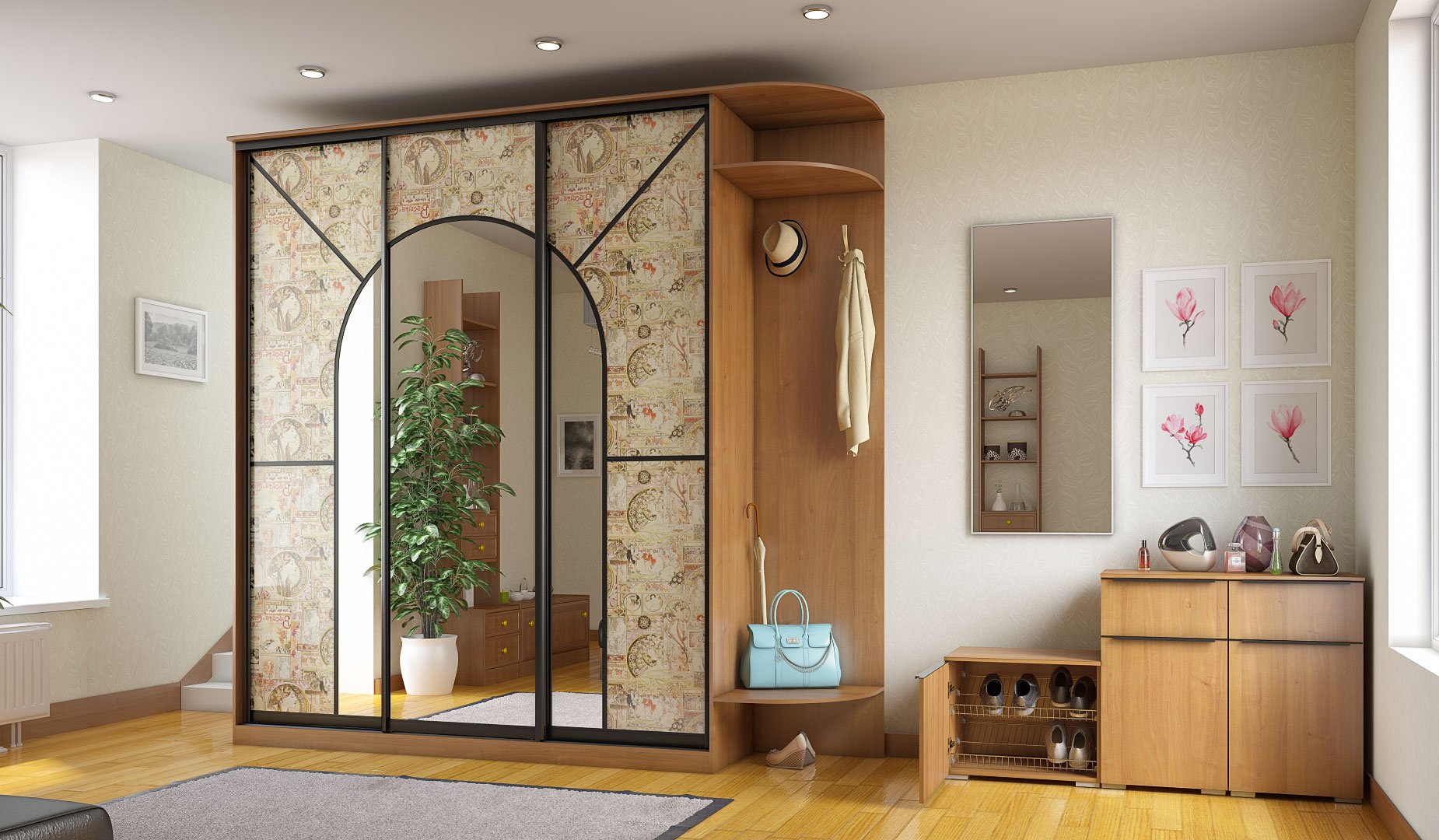 Мебель для Прихожая HALL4 - Rioka MEBEL