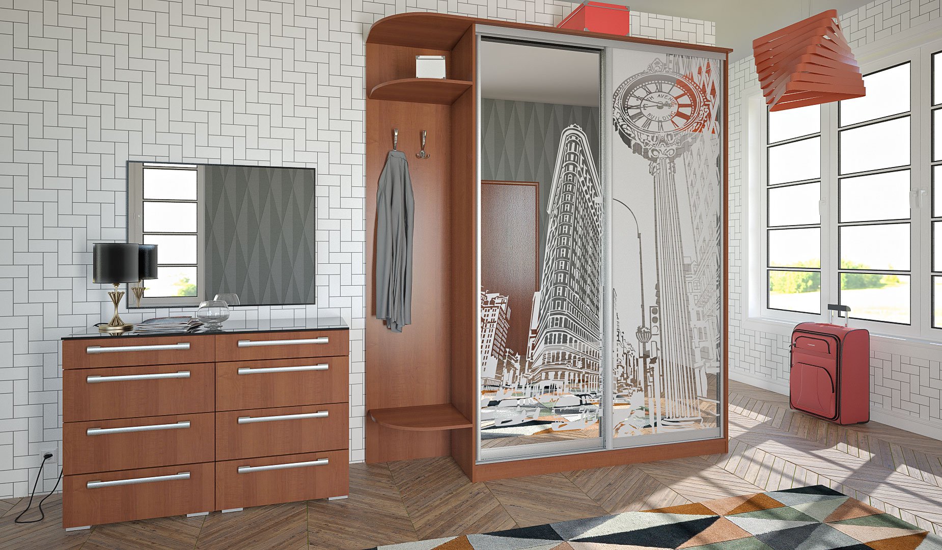 Мебель для Прихожая HALL7 - Rioka MEBEL