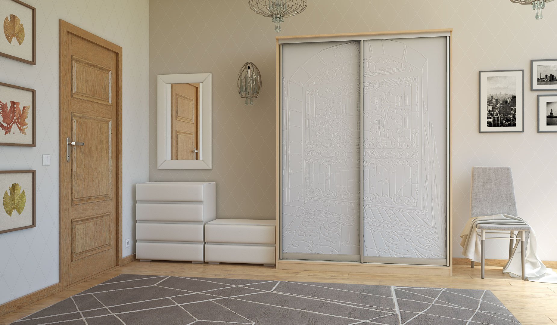 Мебель для Прихожая HALL2 - Rioka MEBEL