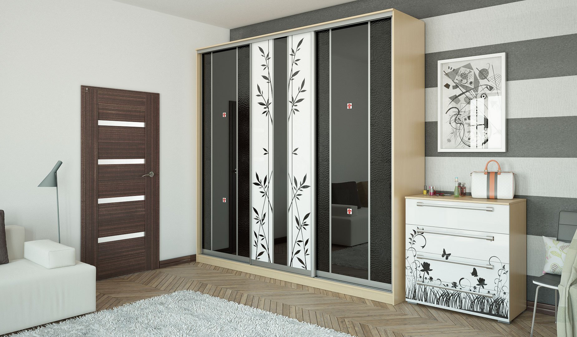 Мебель для Прихожая HALL12 - Rioka MEBEL