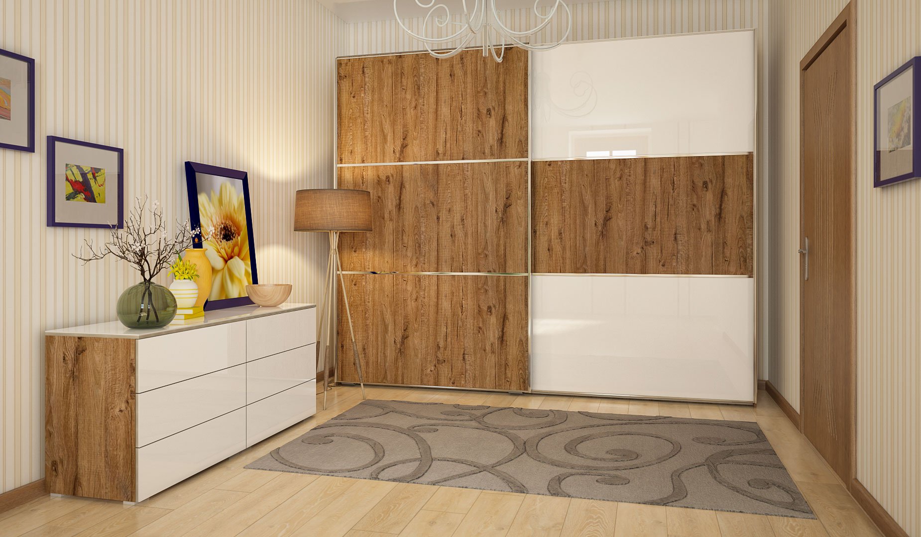 Мебель для Прихожая HALL14 - Rioka MEBEL