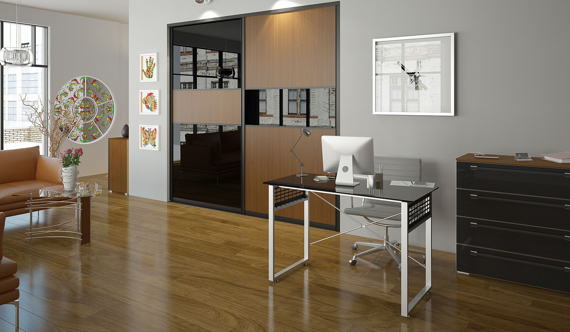 Мебель для Офис LEOFFICE14 - Rioka MEBEL