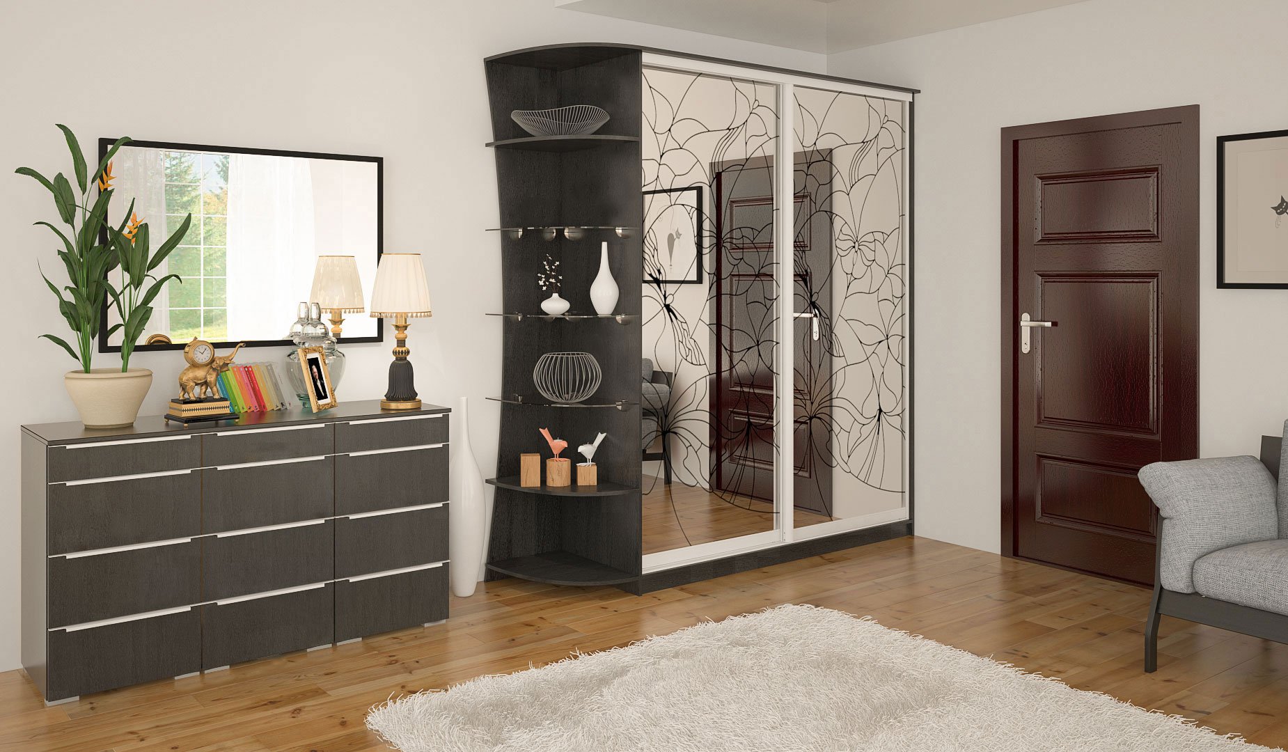 Мебель для Прихожая HALL5 - Rioka MEBEL