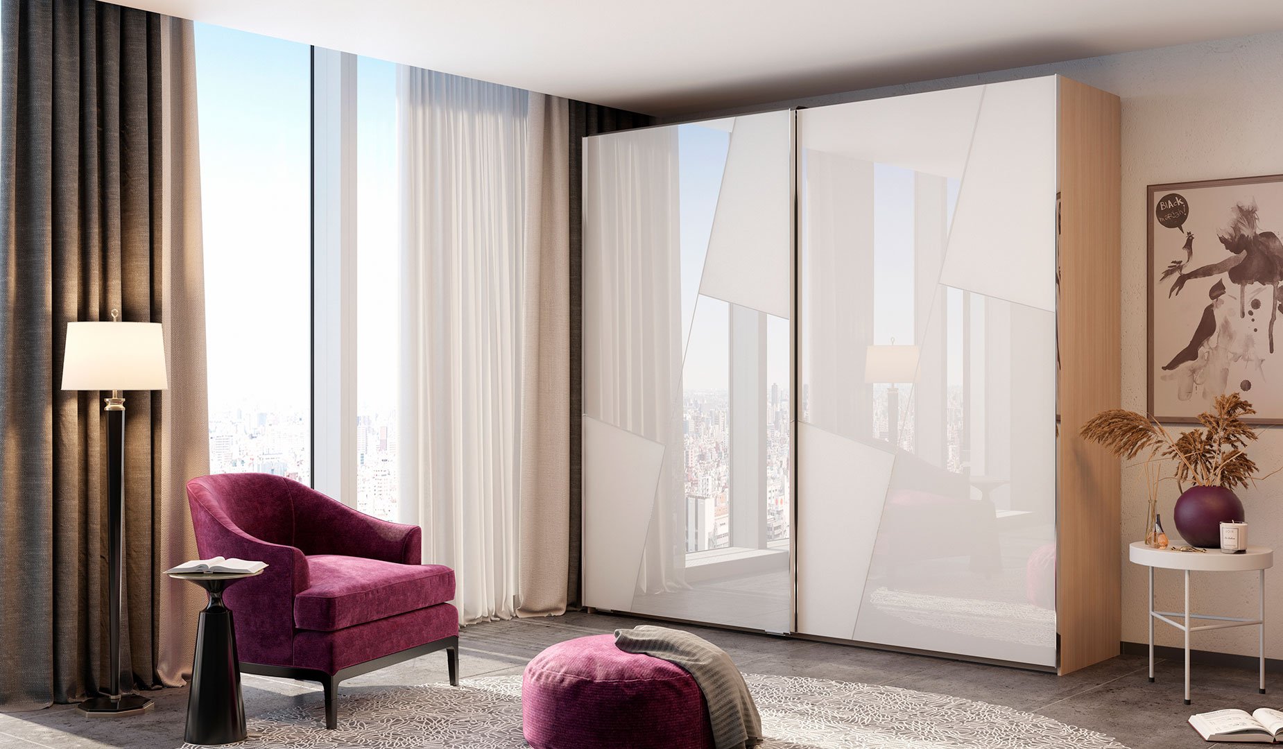 Мебель для Спальная Dali 2 - Rioka MEBEL