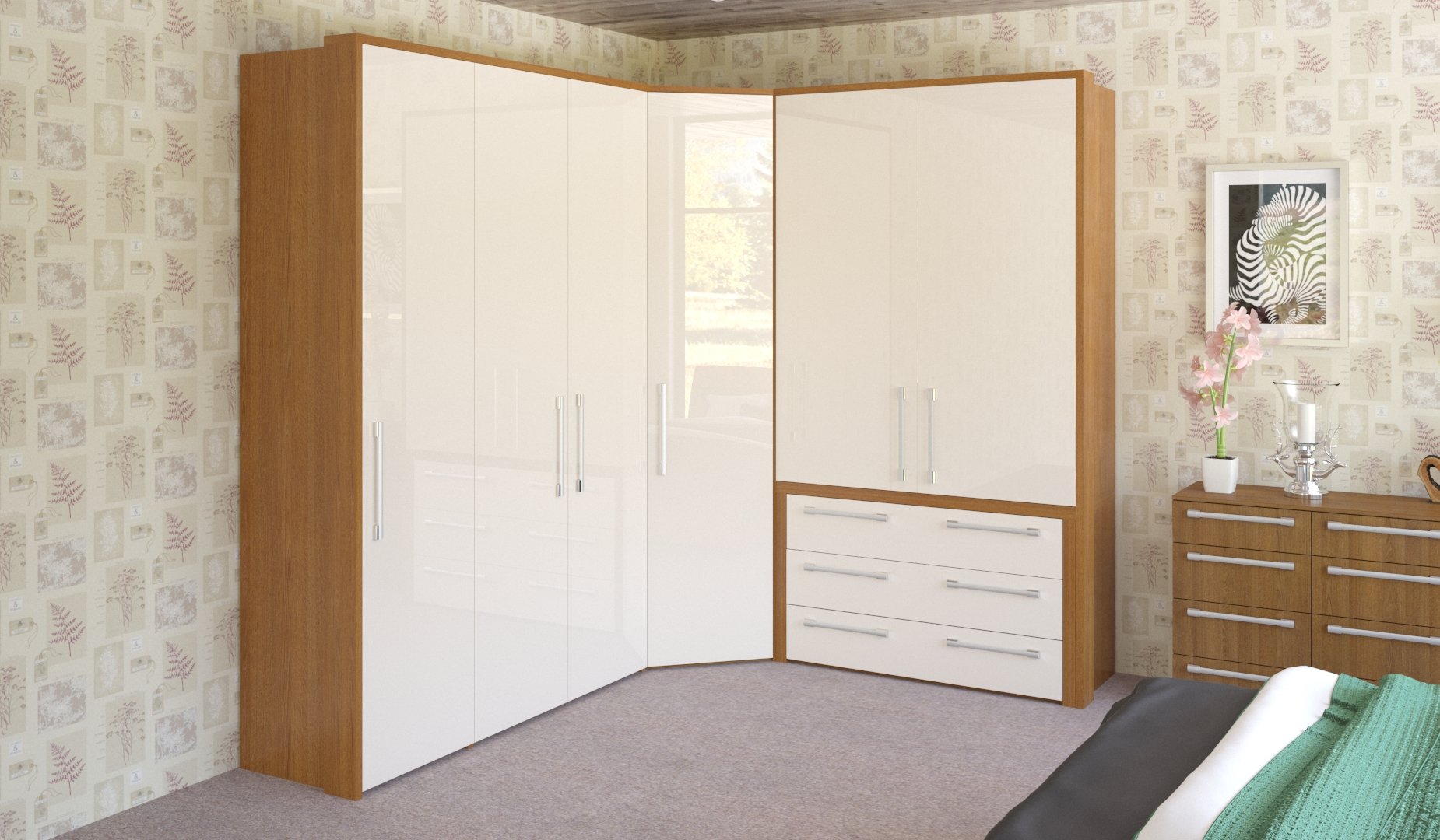 Мебель для Спальная 027 - Rioka MEBEL