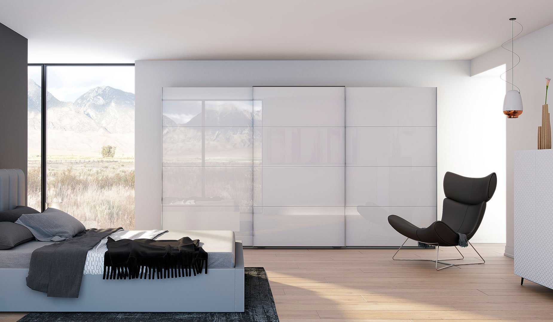 Мебель для Спальная Dali4 - Rioka MEBEL