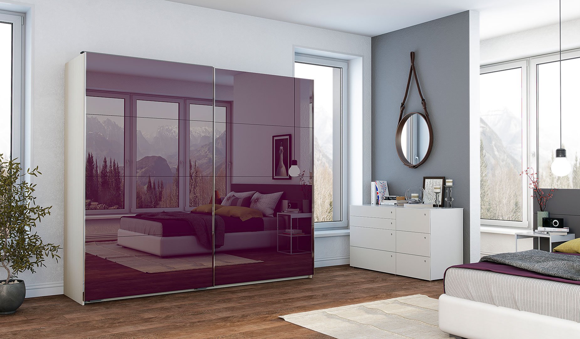 Мебель для Спальная Dali 7 - Rioka MEBEL