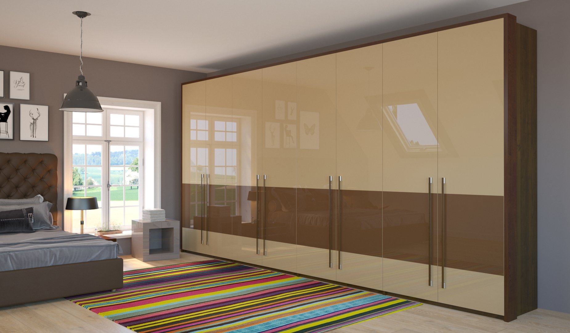 Мебель для Спальная 08 - Rioka MEBEL