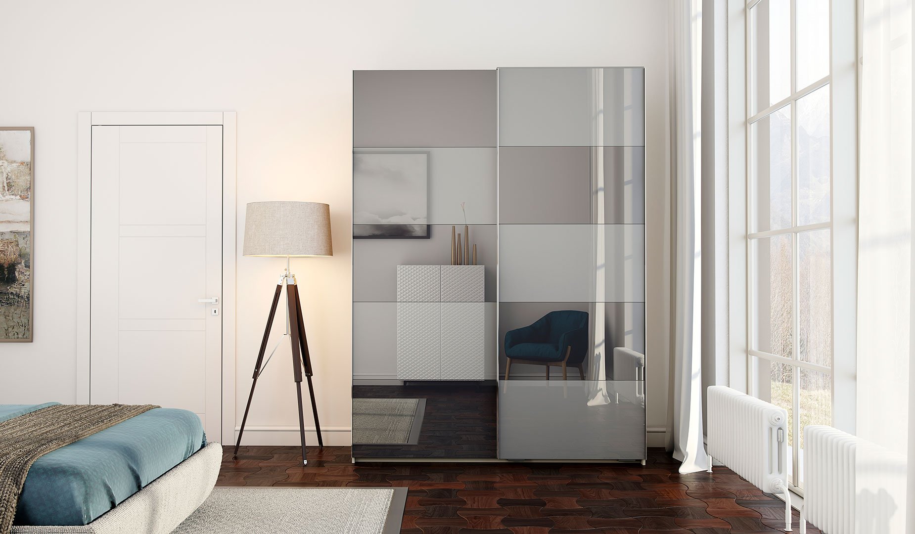 Мебель для Спальная Dali 9 - Rioka MEBEL