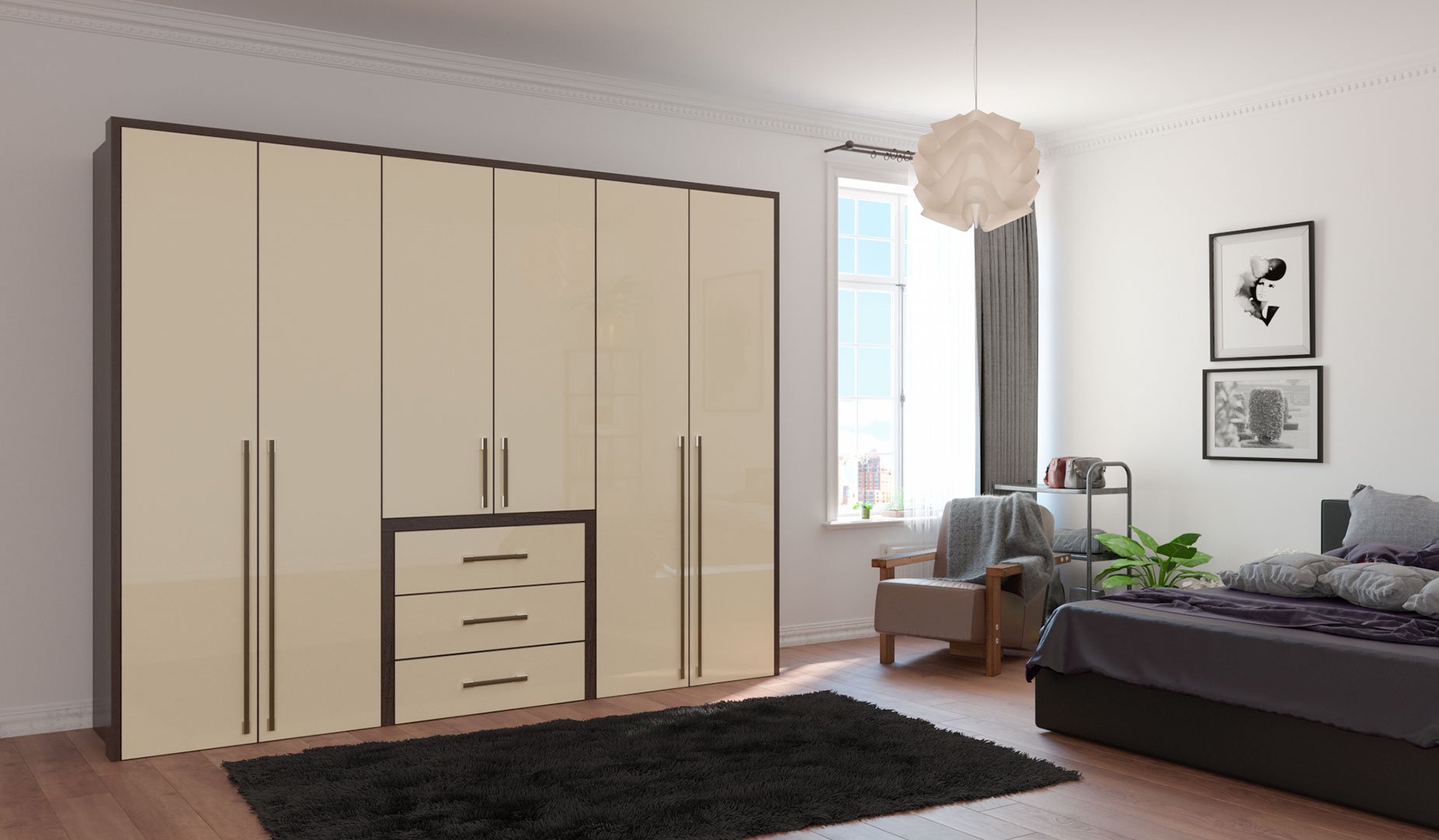 Мебель для Спальная 014 - Rioka MEBEL