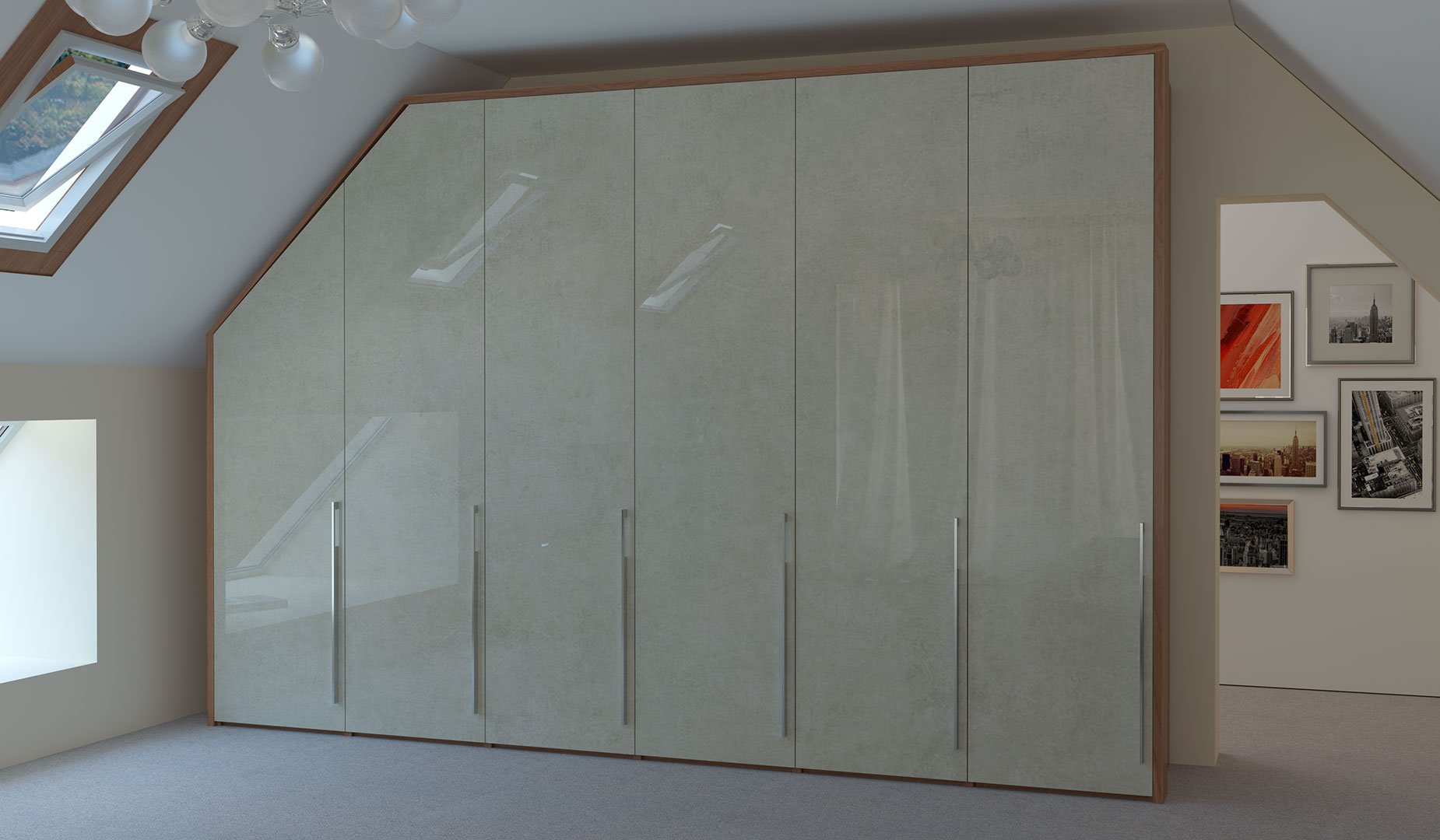 Мебель для Спальная 017 - Rioka MEBEL