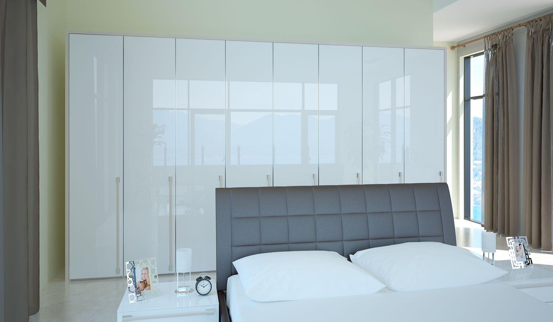 Мебель для Спальная 022 - Rioka MEBEL