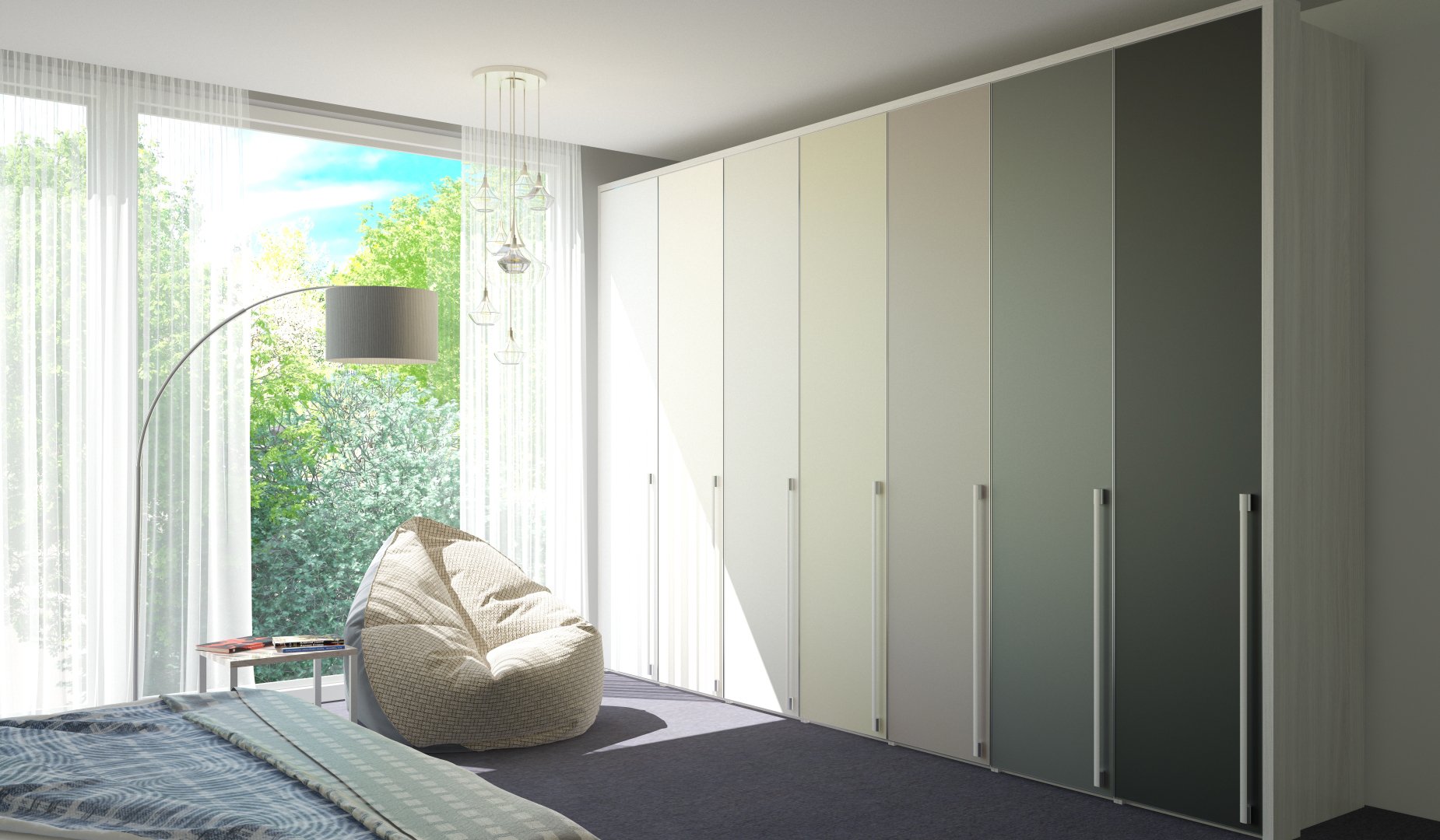 Мебель для Спальная 026 - Rioka MEBEL