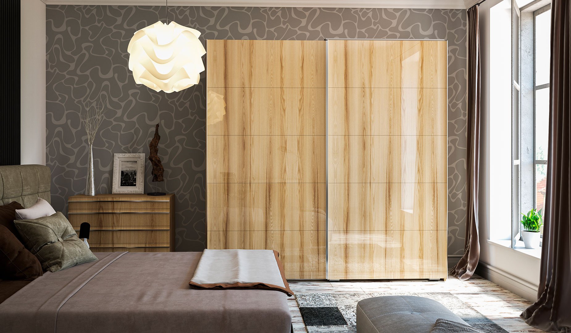 Мебель для Спальная Dali 19 - Rioka MEBEL