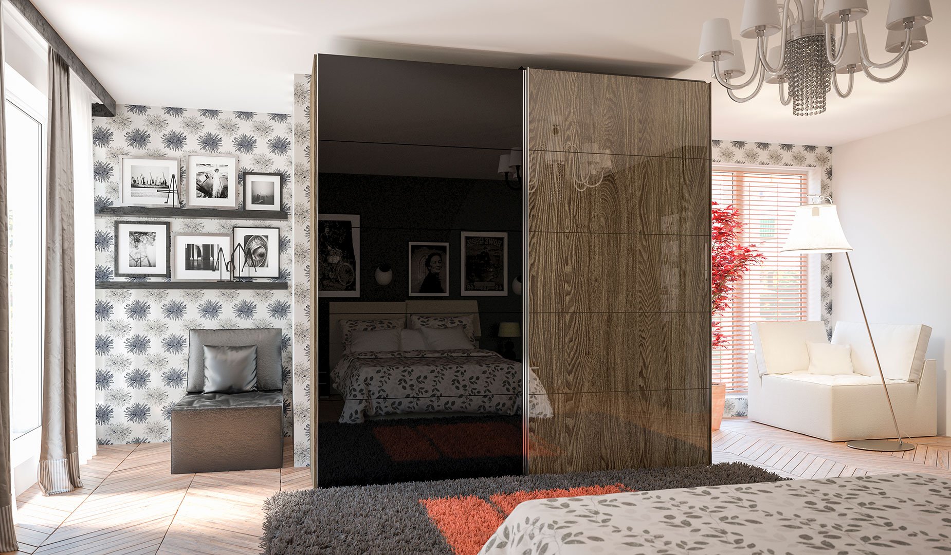 Мебель для Спальная Dali 20 - Rioka MEBEL