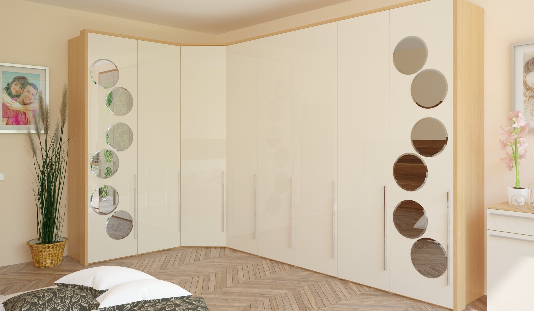 Мебель для Спальная 028 - Rioka MEBEL