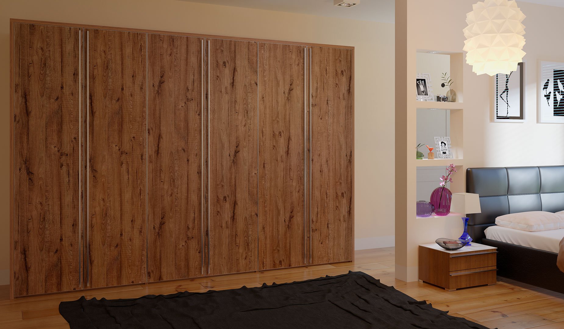 Мебель для Спальная 032 - Rioka MEBEL