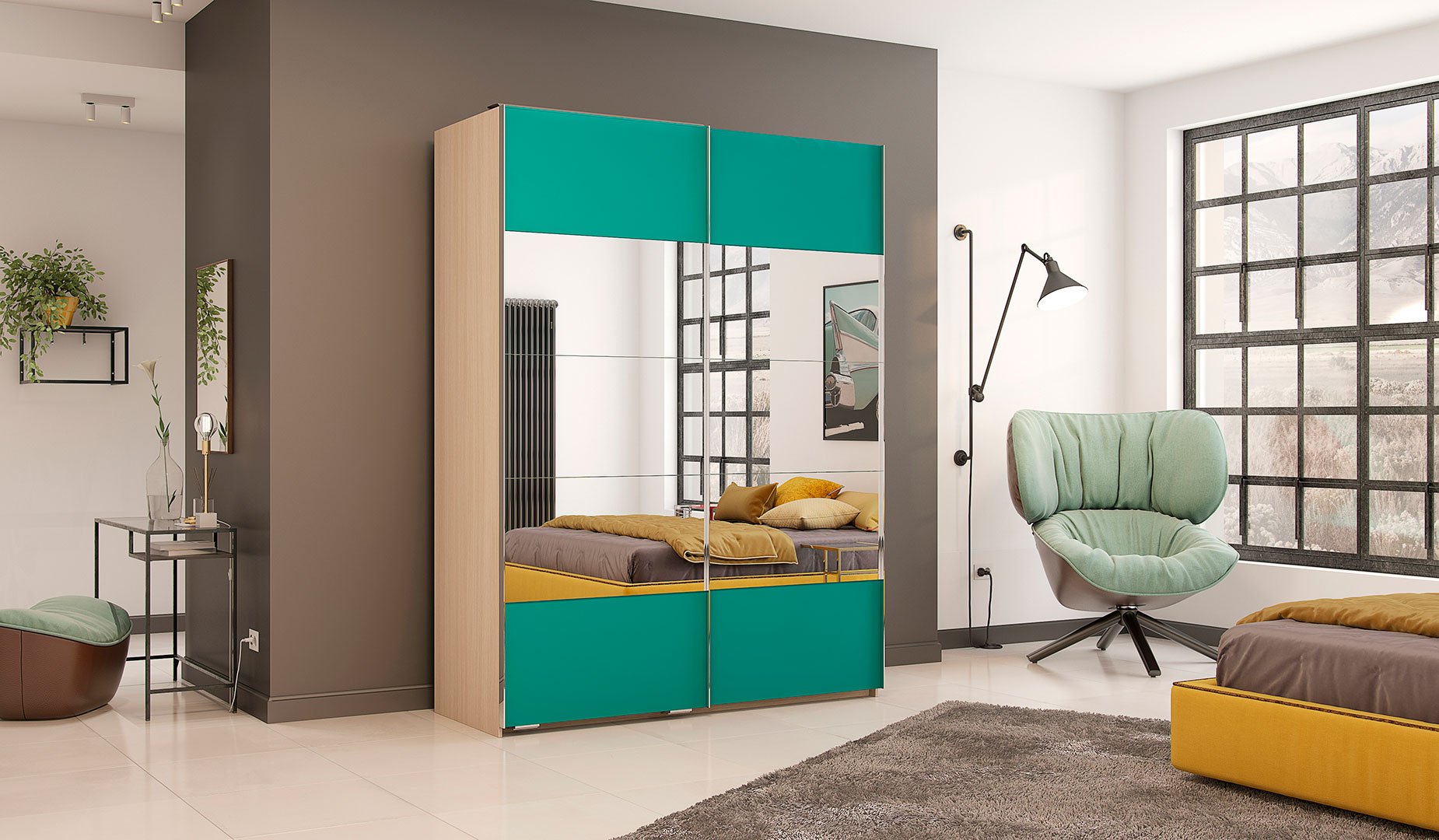 Мебель для Спальная Dali 22 - Rioka MEBEL