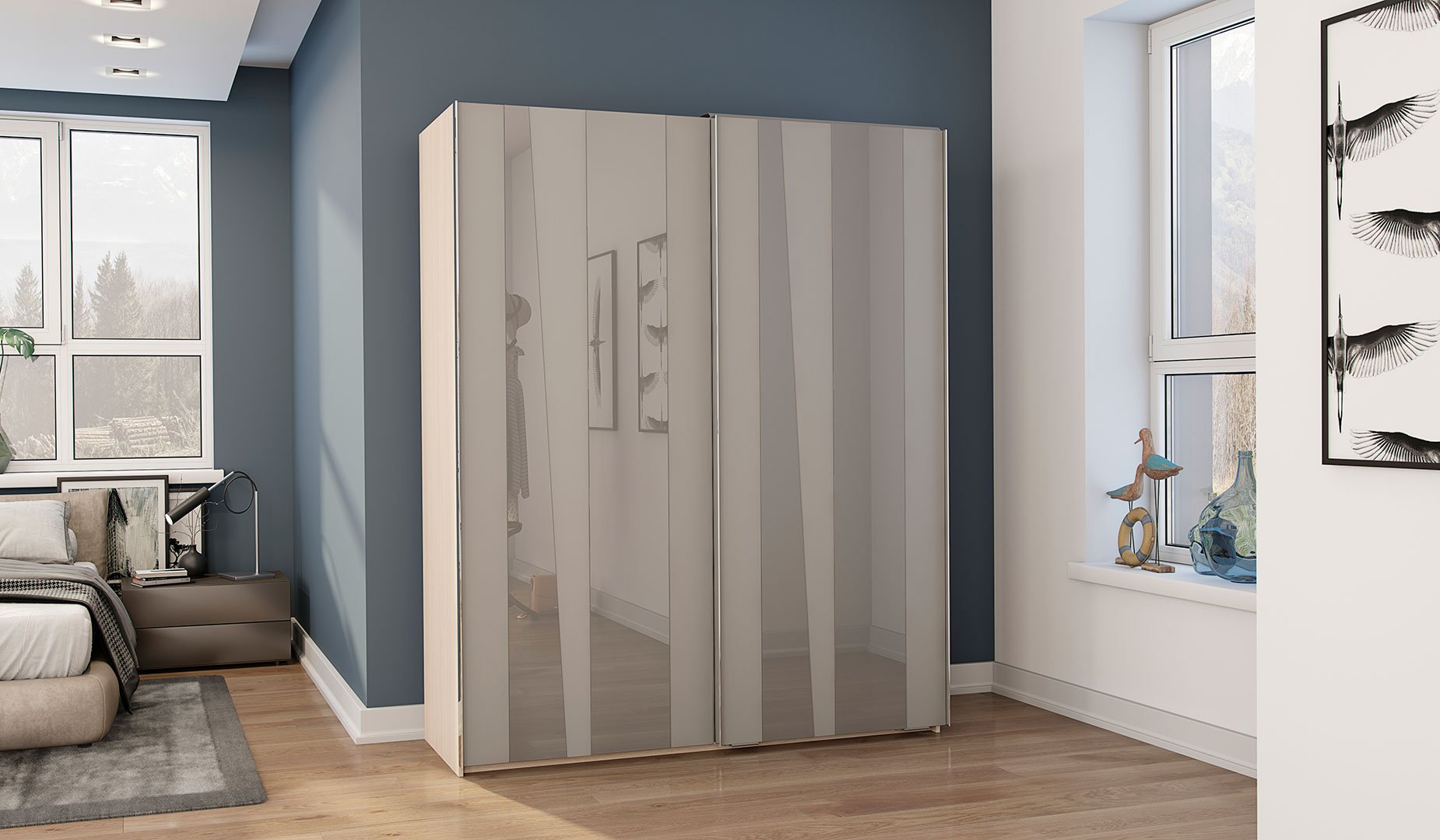 Мебель для Спальная Dali 25 - Rioka MEBEL