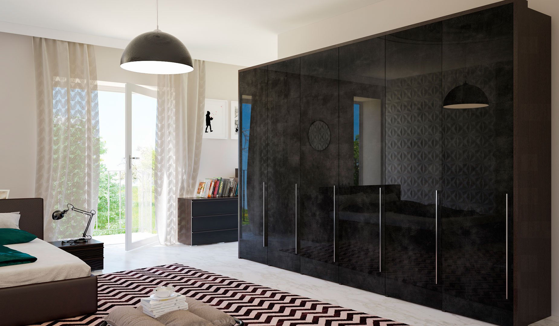 Мебель для Спальная 036 - Rioka MEBEL