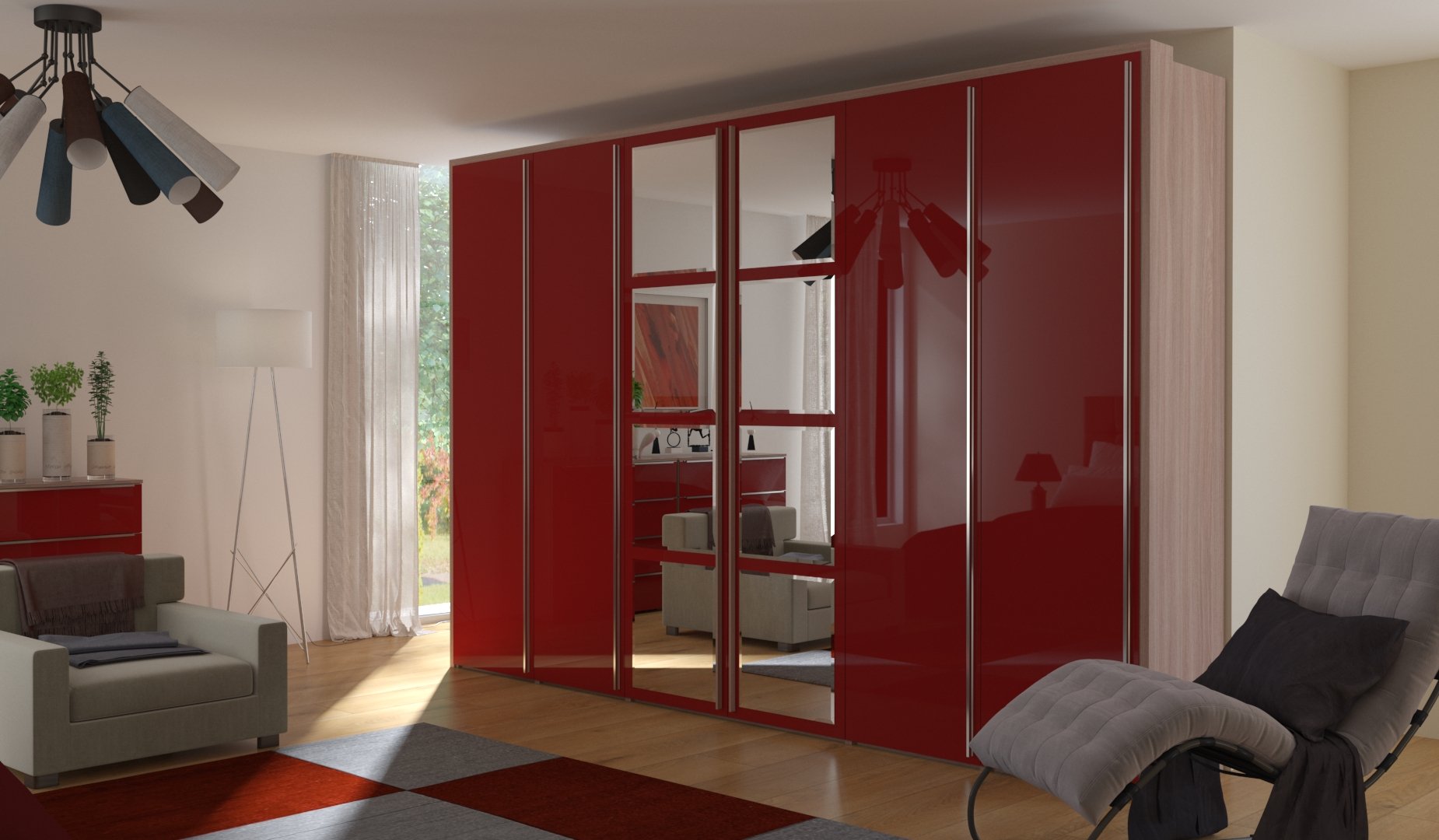 Мебель для Спальная 040 - Rioka MEBEL