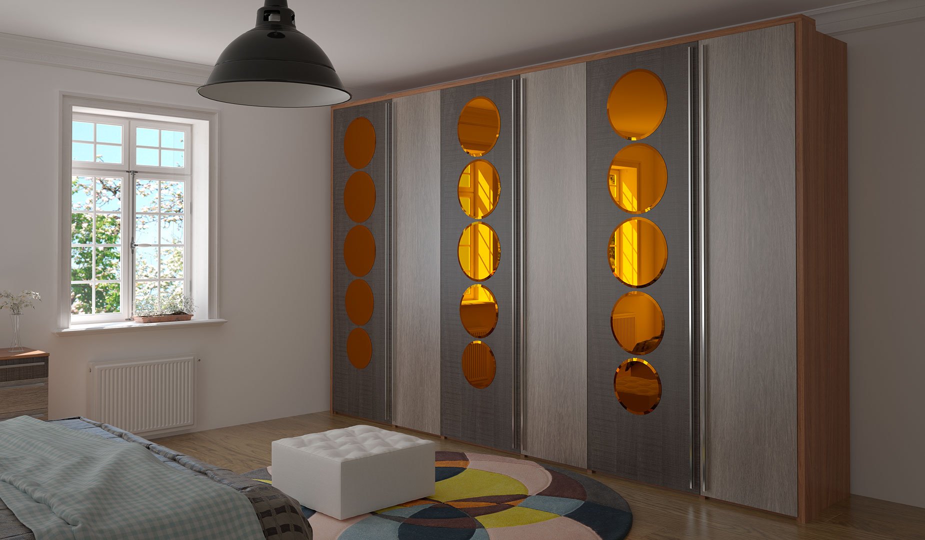 Мебель для Спальная 042 - Rioka MEBEL