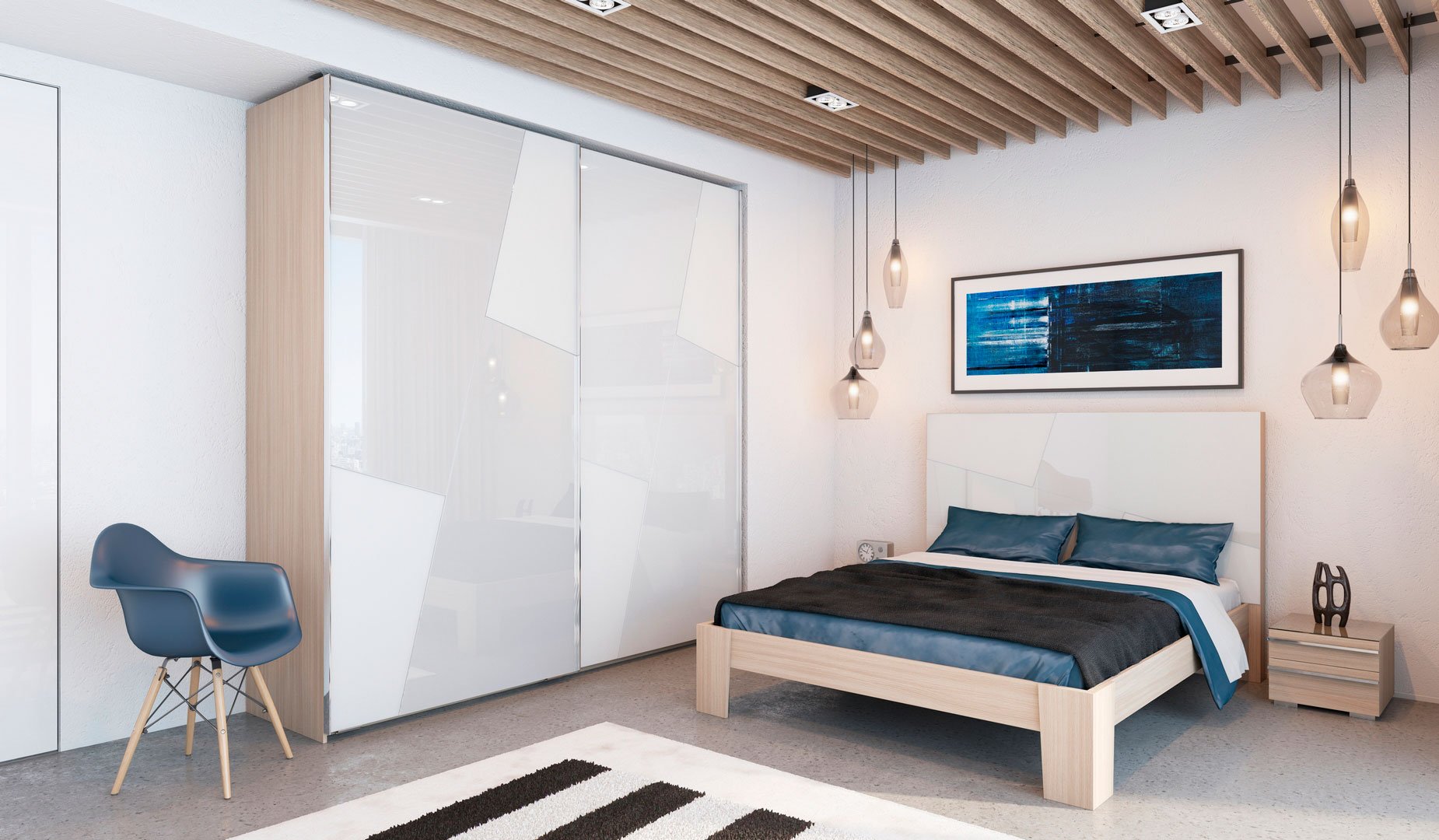 Мебель для Спальная ФИННМАРК - Rioka MEBEL