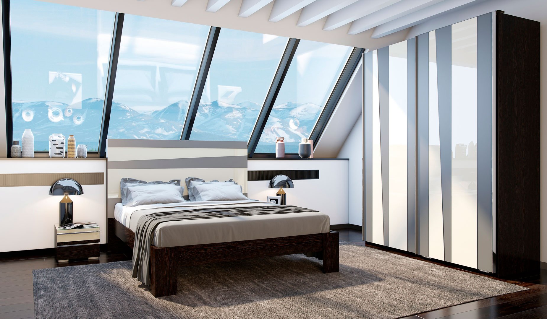 Мебель для Спальная ЭЛАНД - Rioka MEBEL