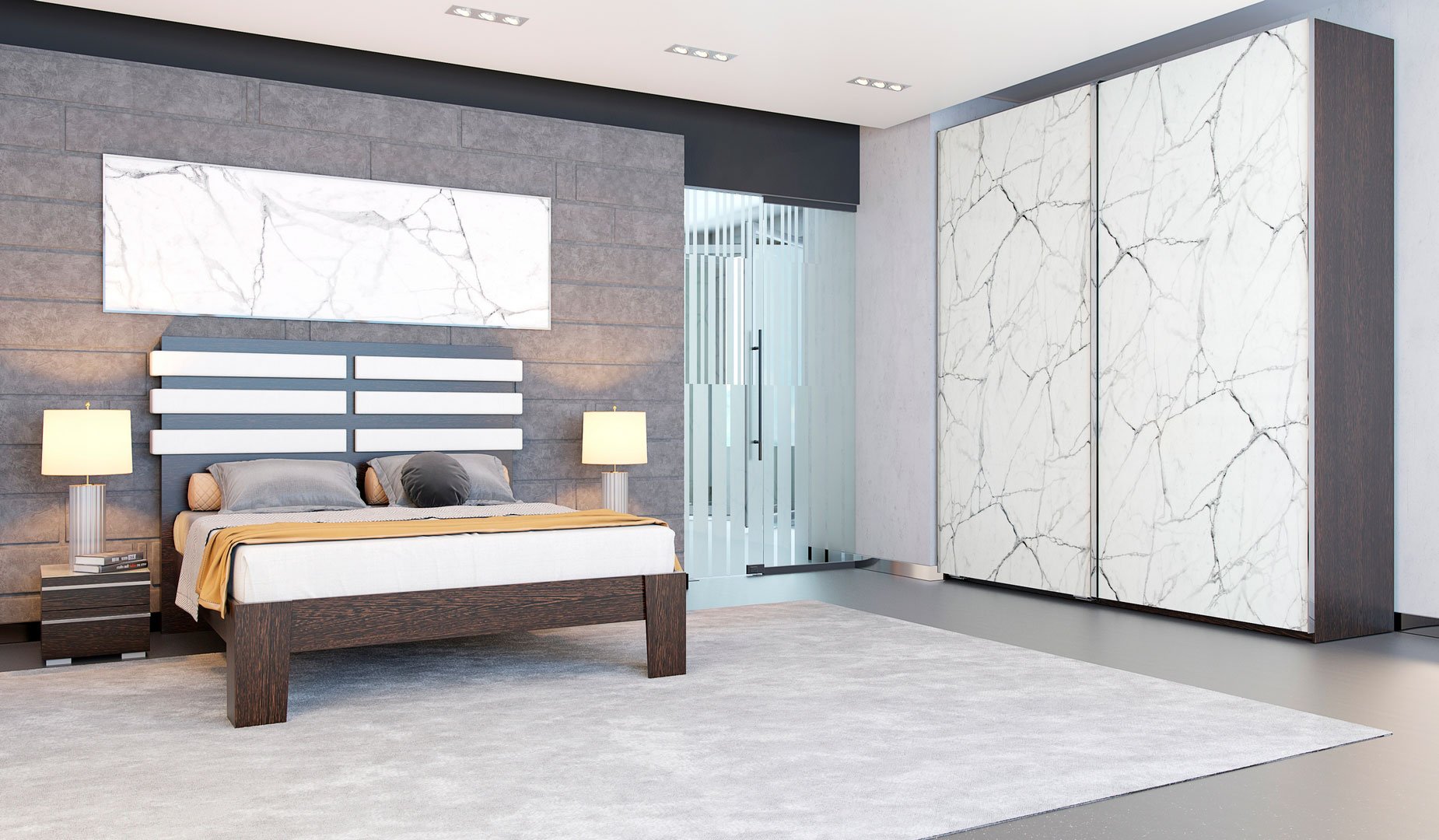 Мебель для Спальная СИЕНА - Rioka MEBEL