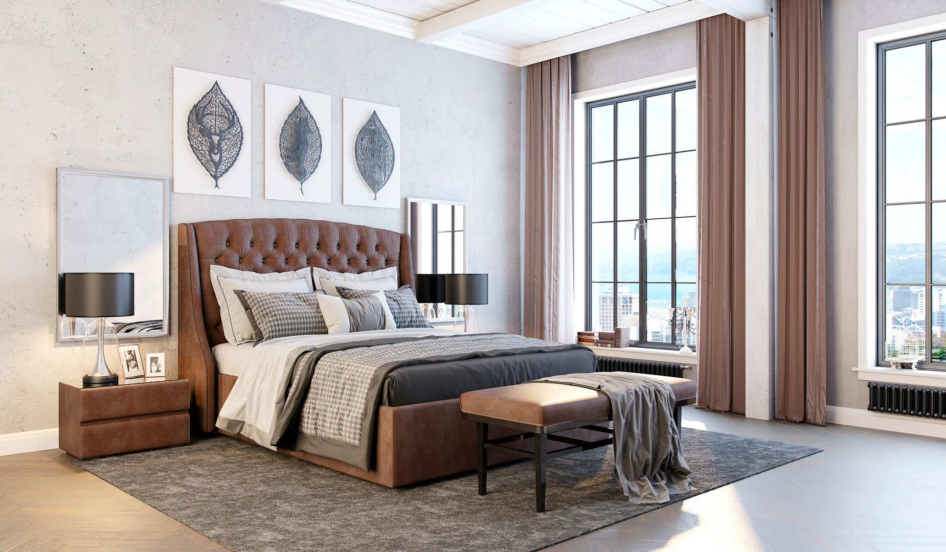 Мебель для Спальная ЧЕСТЕРФИЛД - Rioka MEBEL