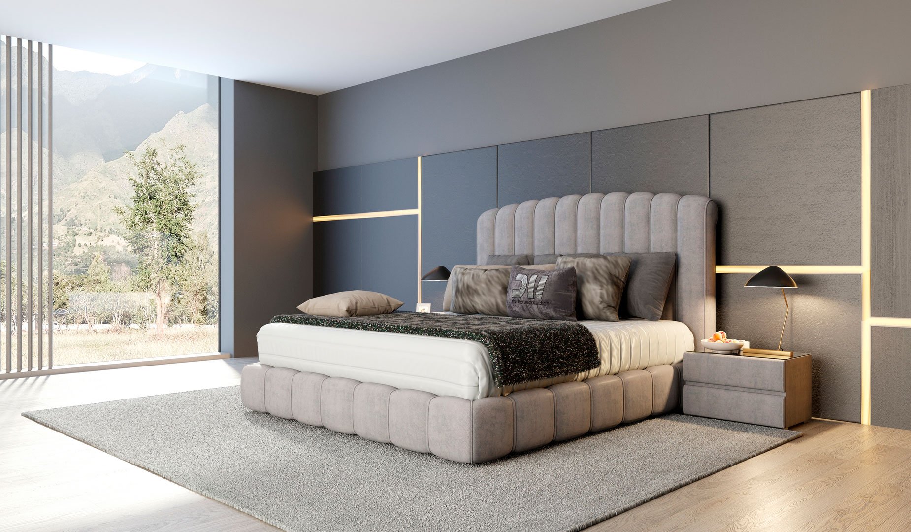 Мебель для Спальная МЕРИБЕЛЬ - Rioka MEBEL