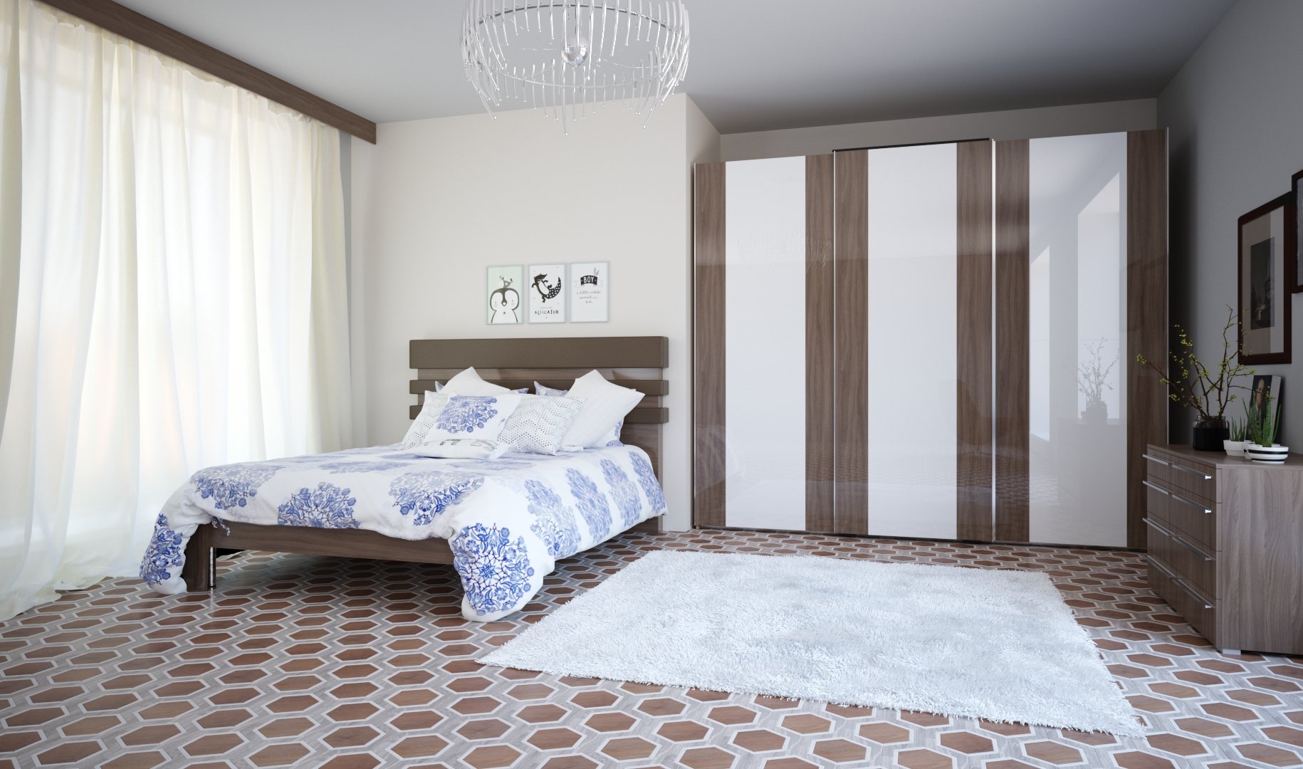 Мебель для Спальная 40 - Rioka MEBEL