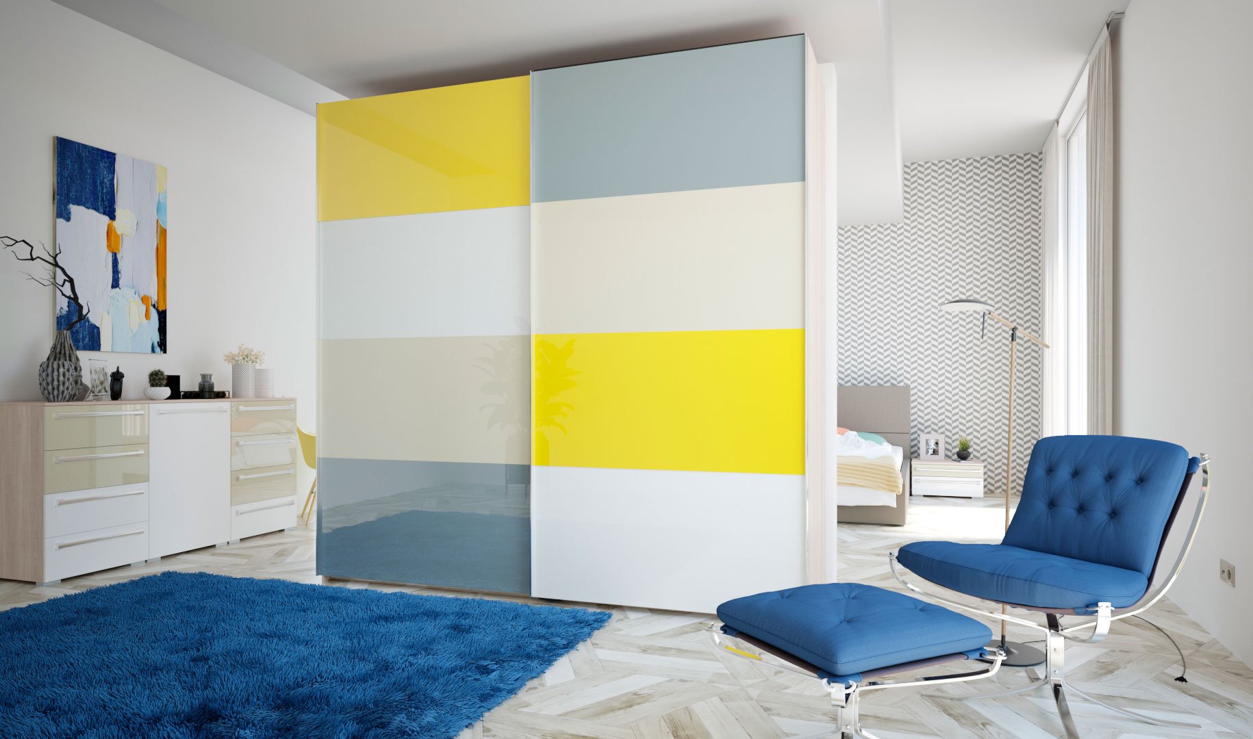 Мебель для Спальная 41 - Rioka MEBEL