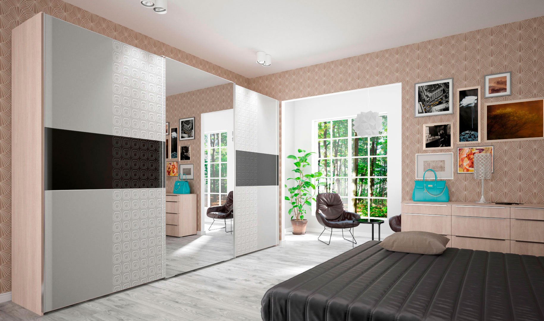 Мебель для Спальная 42 - Rioka MEBEL