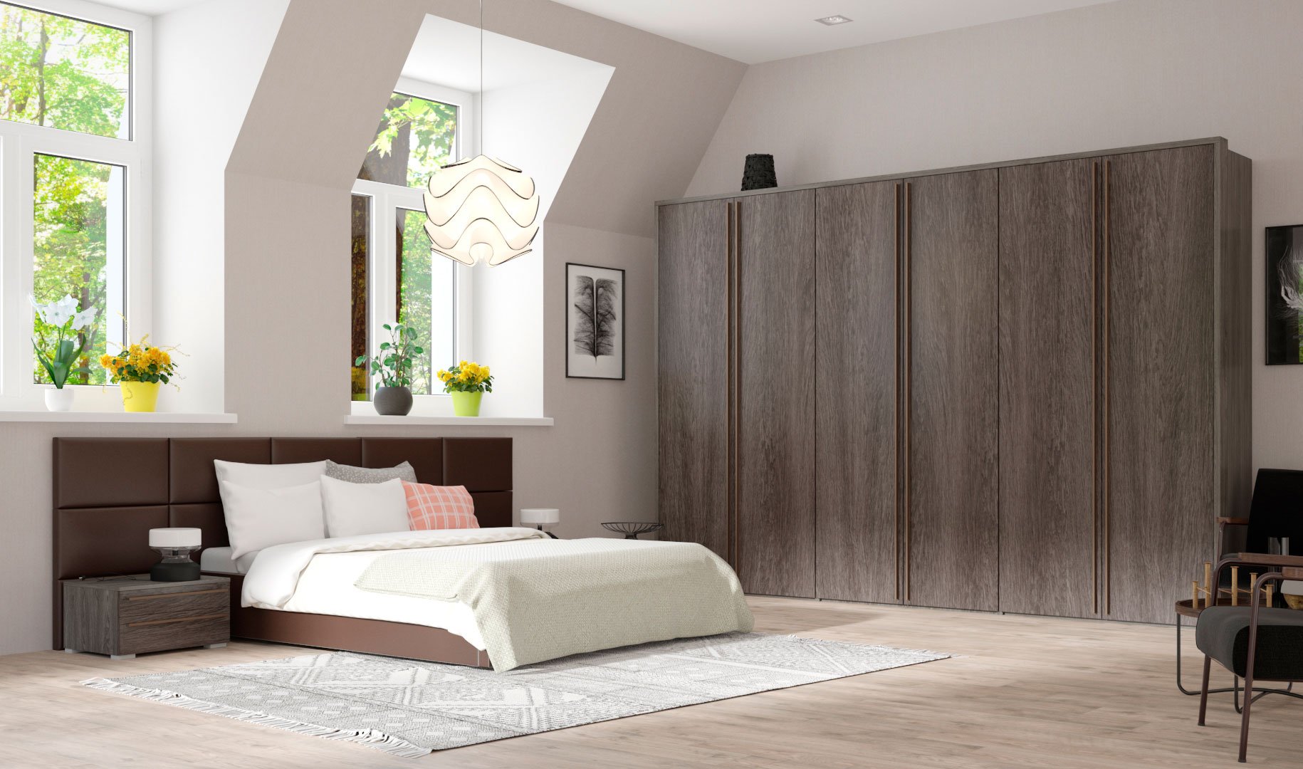 Мебель для Спальная 55 - Rioka MEBEL