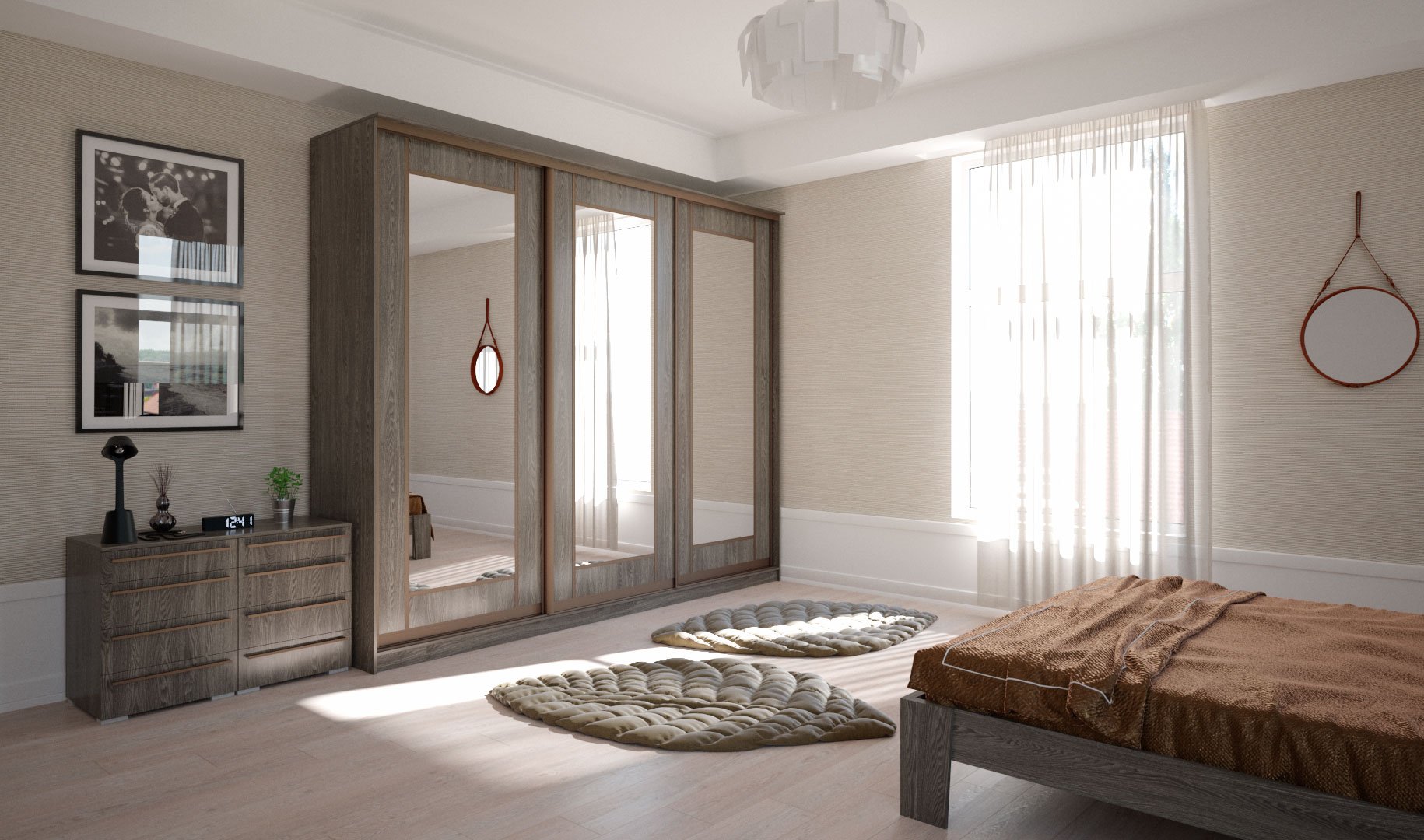 Мебель для Спальная 117 - Rioka MEBEL