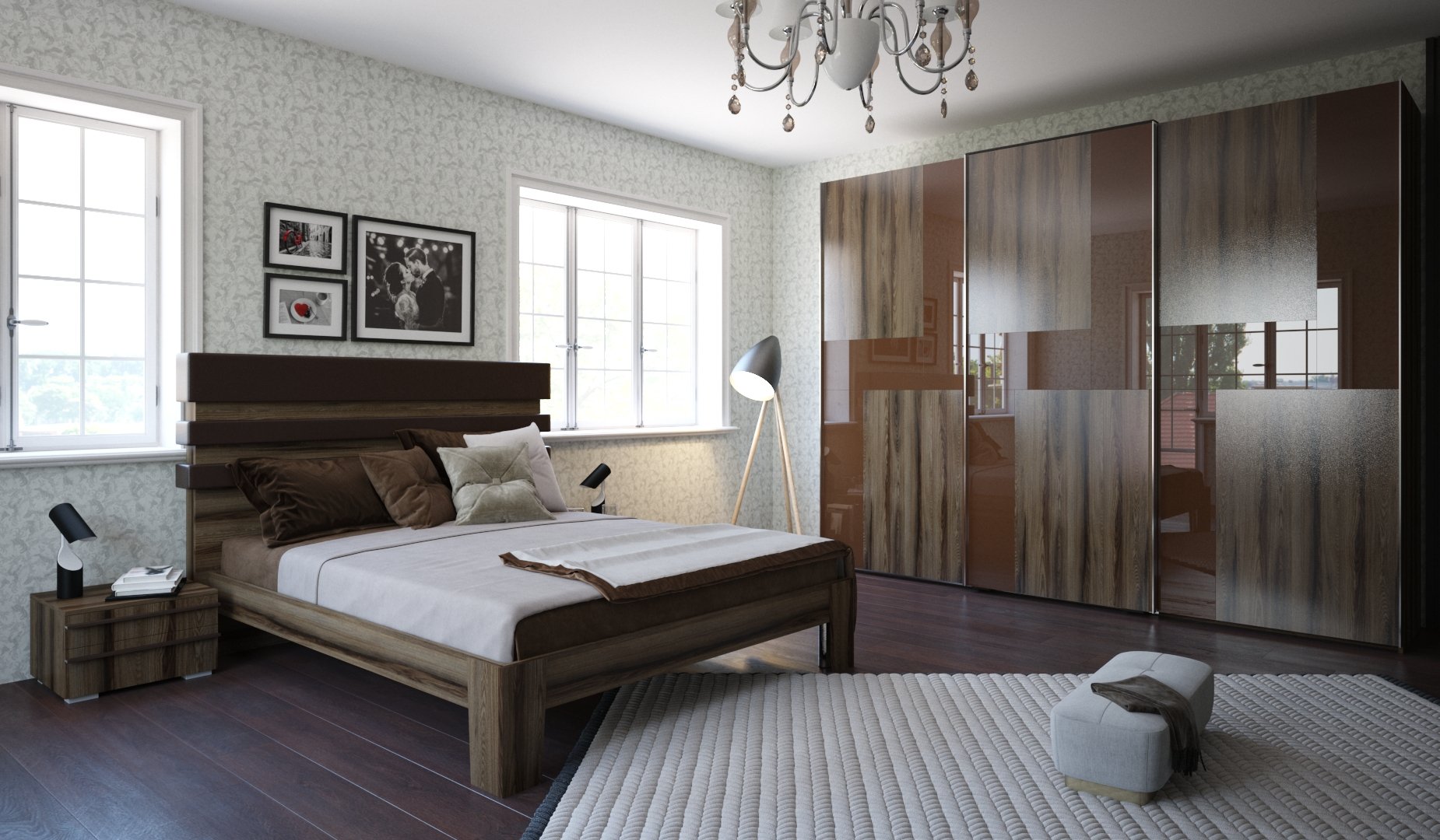 Мебель для Спальная 45 - Rioka MEBEL