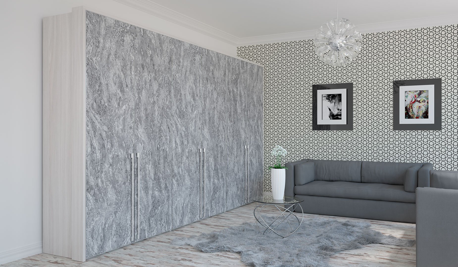 Мебель для Прихожая 04 - Rioka MEBEL