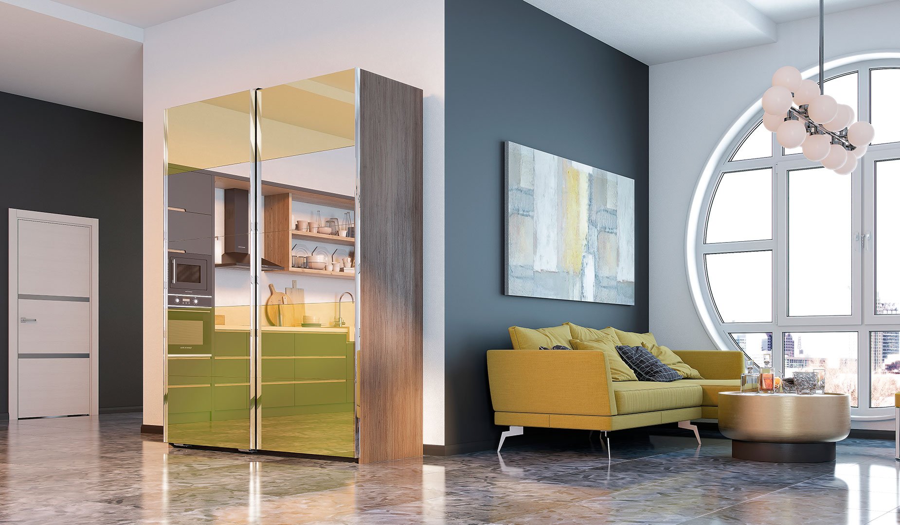 Мебель для Прихожая Dali 6 - Rioka MEBEL