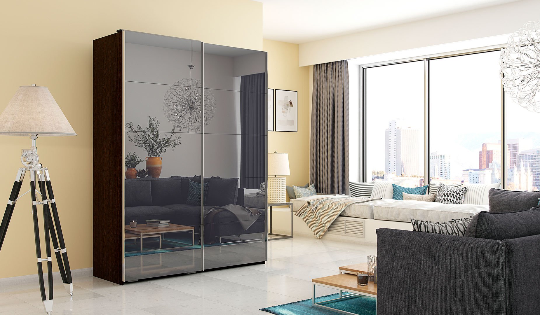 Мебель для Прихожая Dali 30 - Rioka MEBEL